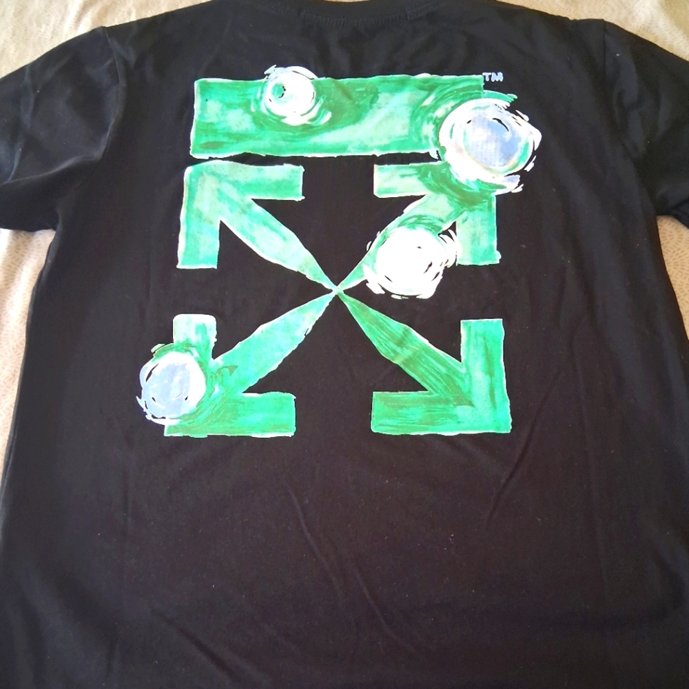 Off-white Arrow Collection By Virgil Abloh T-Shirt